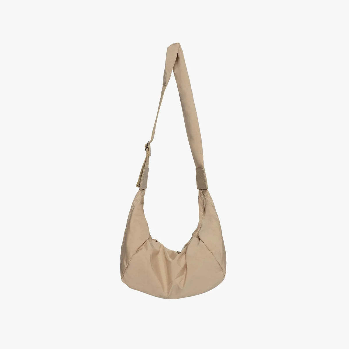 Grand sac d'épaule pour femme en nylon résistant avec bandoulière réglable – Sac décontracté ultra-léger pour un usage quotidien