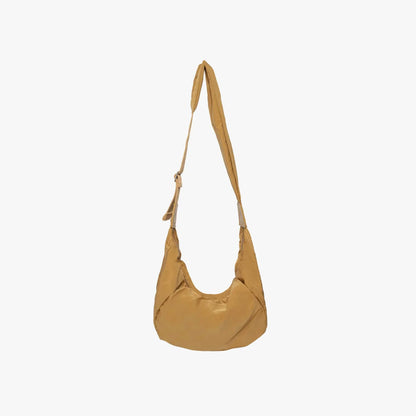 Grand sac d'épaule pour femme en nylon résistant avec bandoulière réglable – Sac décontracté ultra-léger pour un usage quotidien