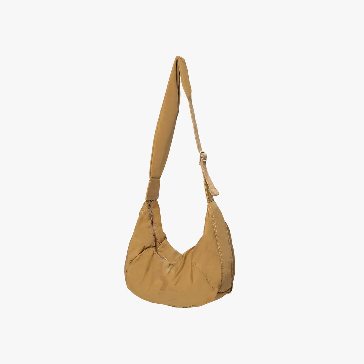 Grand sac d'épaule pour femme en nylon résistant avec bandoulière réglable – Sac décontracté ultra-léger pour un usage quotidien