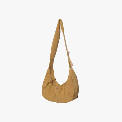 Grand sac d'épaule pour femme en nylon résistant avec bandoulière réglable – Sac décontracté ultra-léger pour un usage quotidien