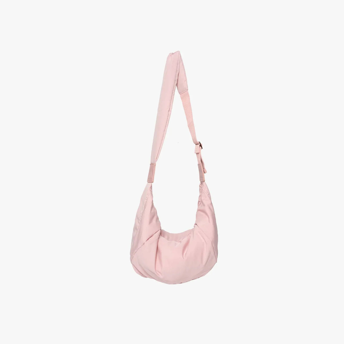 Grand sac d'épaule pour femme en nylon résistant avec bandoulière réglable – Sac décontracté ultra-léger pour un usage quotidien