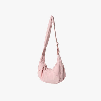 Grand sac d'épaule pour femme en nylon résistant avec bandoulière réglable – Sac décontracté ultra-léger pour un usage quotidien
