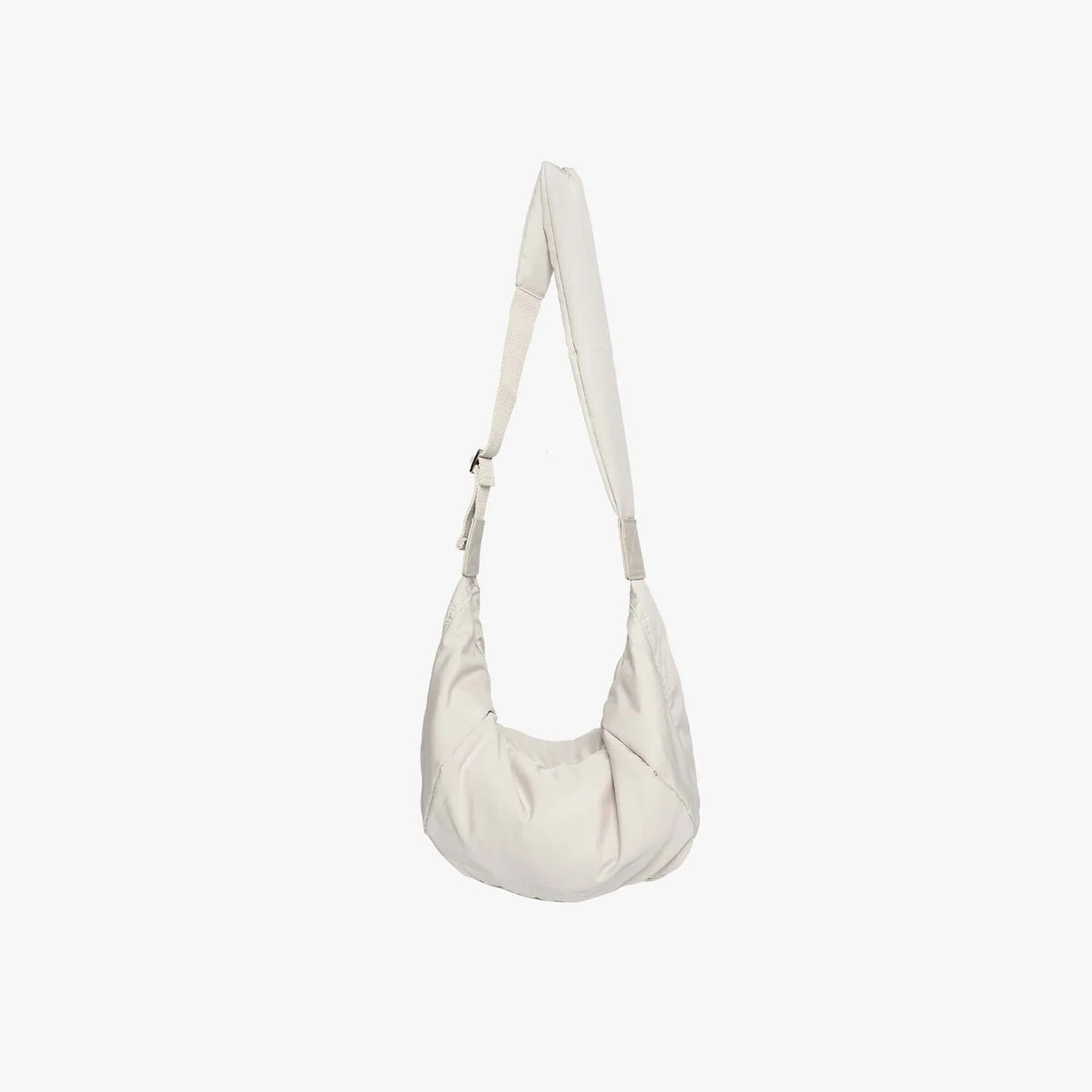 Grand sac d'épaule pour femme en nylon résistant avec bandoulière réglable – Sac décontracté ultra-léger pour un usage quotidien