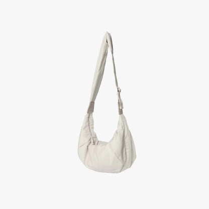 Grand sac d'épaule pour femme en nylon résistant avec bandoulière réglable – Sac décontracté ultra-léger pour un usage quotidien