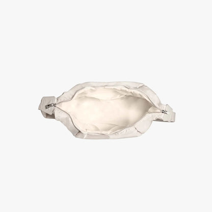 Grand sac d'épaule pour femme en nylon résistant avec bandoulière réglable – Sac décontracté ultra-léger pour un usage quotidien