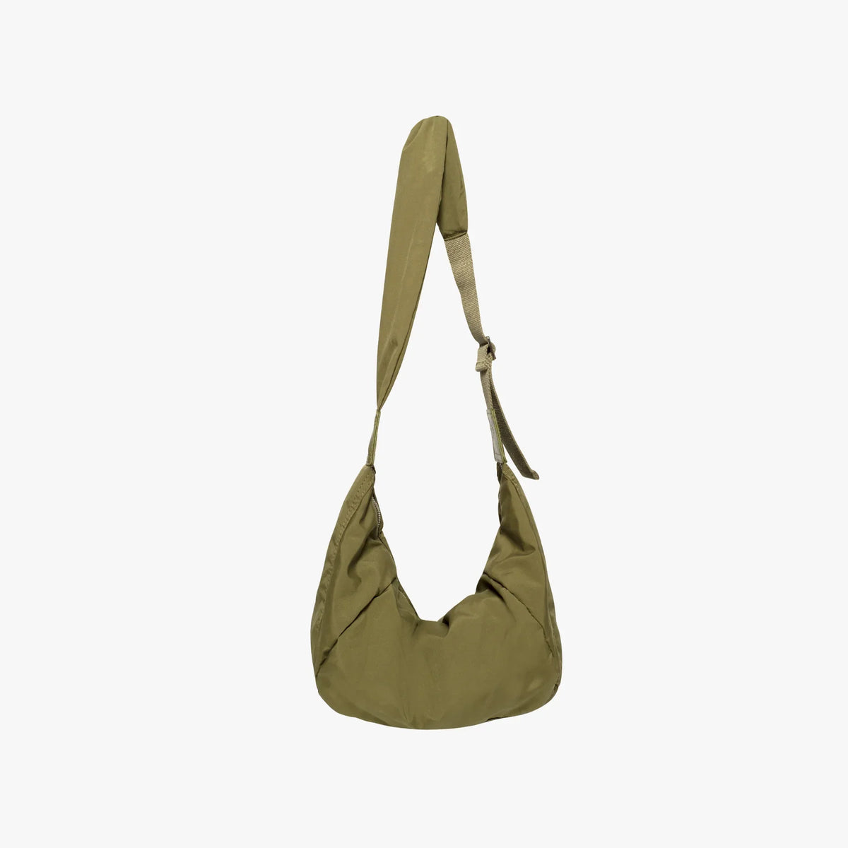 Grand sac d'épaule pour femme en nylon résistant avec bandoulière réglable – Sac décontracté ultra-léger pour un usage quotidien