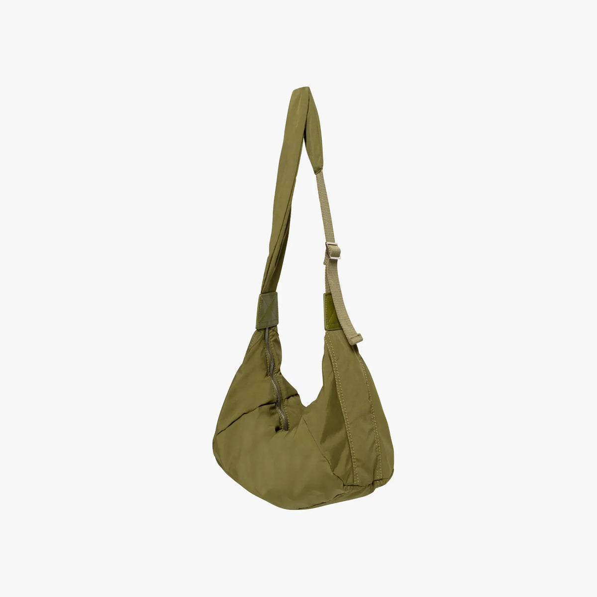 Grand sac d'épaule pour femme en nylon résistant avec bandoulière réglable – Sac décontracté ultra-léger pour un usage quotidien