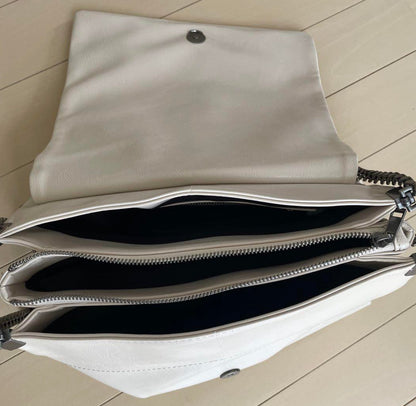 Sac à épaule en cuir synthétique pour femme – 31x20x13 cm, élégant et pratique pour les sorties et les voyages