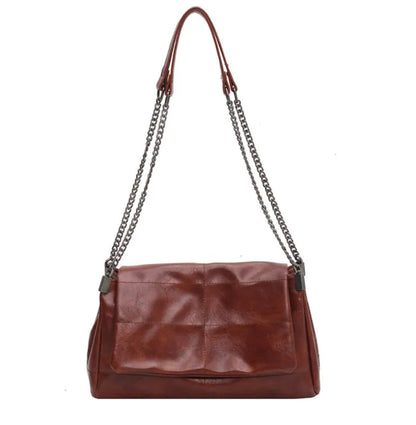 Sac à épaule en cuir synthétique pour femme – 31x20x13 cm, élégant et pratique pour les sorties et les voyages