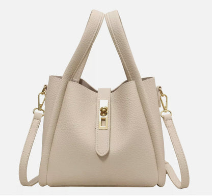 Mini Women's Crossbody Bag in Synthetic Leather – Elegant and Practical with Adjustable Strap, Ideal for Casual Outings