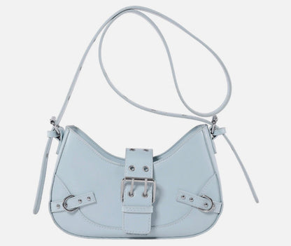Sac à main en cuir élégant pour femmes – Sac d'épaule raffiné, 5 couleurs disponibles, 24x15x6 cm