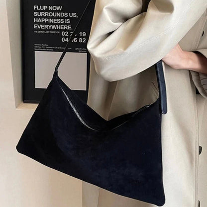 Women's Leather Handbag with Adjustable Shoulder Strap – Elegant and Practical for All Occasions