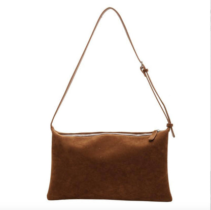Women's Leather Handbag with Adjustable Shoulder Strap – Elegant and Practical for All Occasions