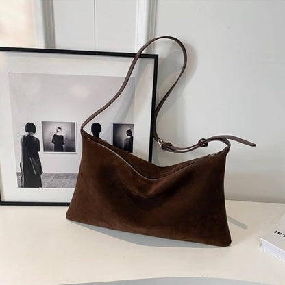 Women's Leather Handbag with Adjustable Shoulder Strap – Elegant and Practical for All Occasions