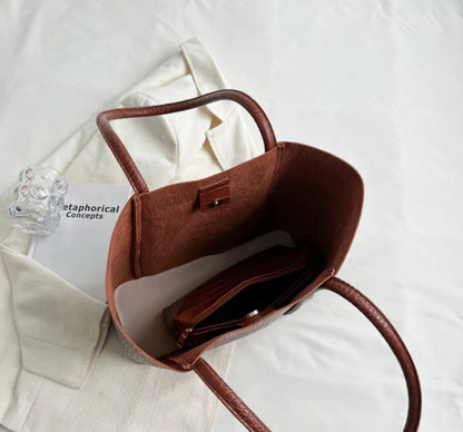 Sac à main Croco pour femmes - Élégant et pratique, dimensions 38x28x13 cm, intérieur spacieux et compartiments organisés