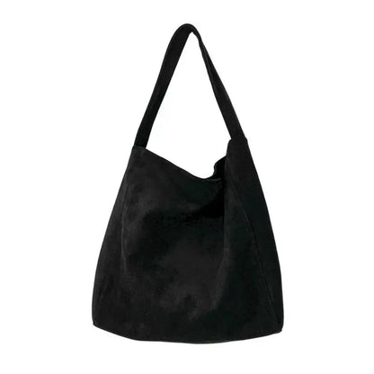 Women's leather handbag with removable shoulder strap – Elegant and practical, spacious interior, secure zipper closure