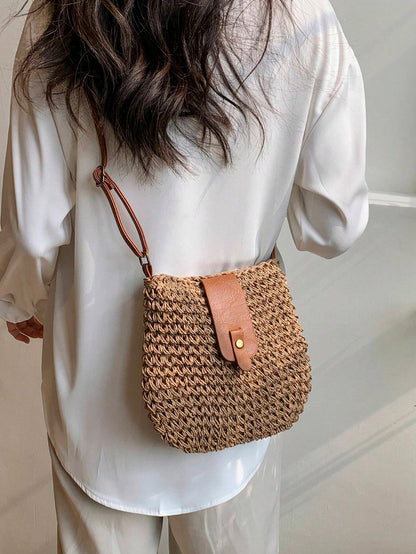 Sac à main élégant pour femme avec compartiments pratiques en cuir synthétique – Sac d'épaule raffiné noir, beige, rouge