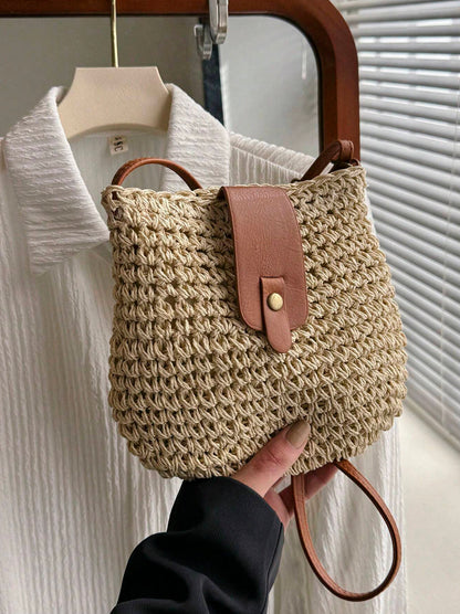 Sac à main élégant pour femme avec compartiments pratiques en cuir synthétique – Sac d'épaule raffiné noir, beige, rouge