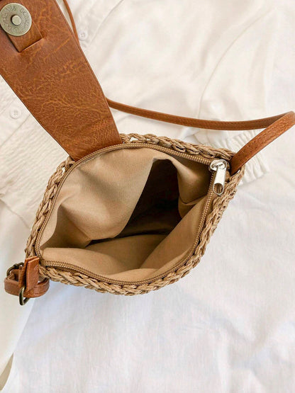 Sac à main élégant pour femme avec compartiments pratiques en cuir synthétique – Sac d'épaule raffiné noir, beige, rouge