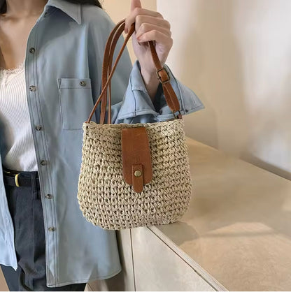 Sac à main élégant pour femme avec compartiments pratiques en cuir synthétique – Sac d'épaule raffiné noir, beige, rouge