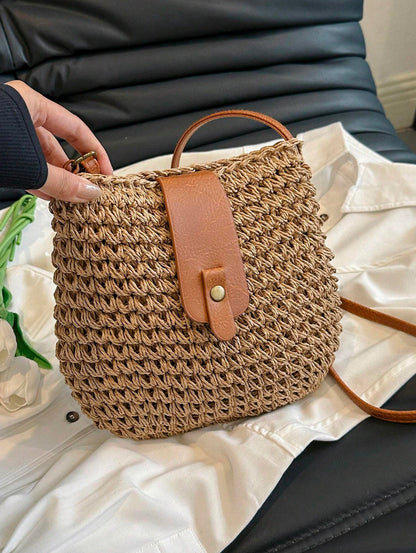 Sac à main élégant pour femme avec compartiments pratiques en cuir synthétique – Sac d'épaule raffiné noir, beige, rouge