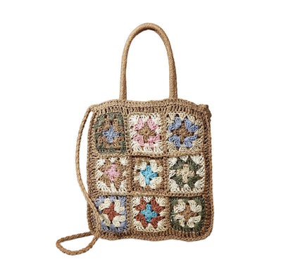 Bohemian Genuine Leather Bag for Women - Elegant Handbag with Spacious Compartments and Modern Design