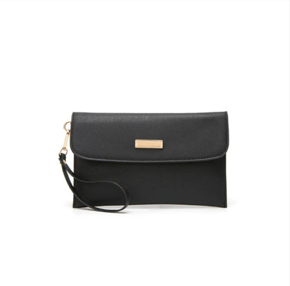 Sac à main élégant pour femme en cuir synthétique, sac d'épaule pratique pour mère et enfant – Quatre pièces, idéal pour les sorties quotidiennes