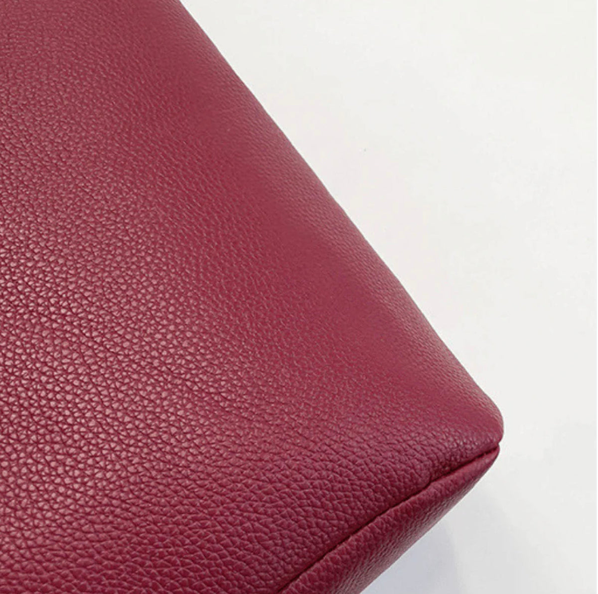 Sac à main élégant pour femme en cuir synthétique, sac d'épaule pratique pour mère et enfant – Quatre pièces, idéal pour les sorties quotidiennes