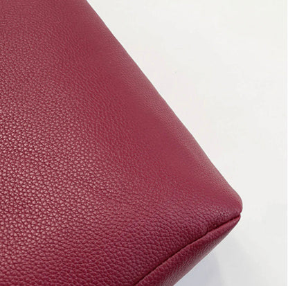Sac à main élégant pour femme en cuir synthétique, sac d'épaule pratique pour mère et enfant – Quatre pièces, idéal pour les sorties quotidiennes