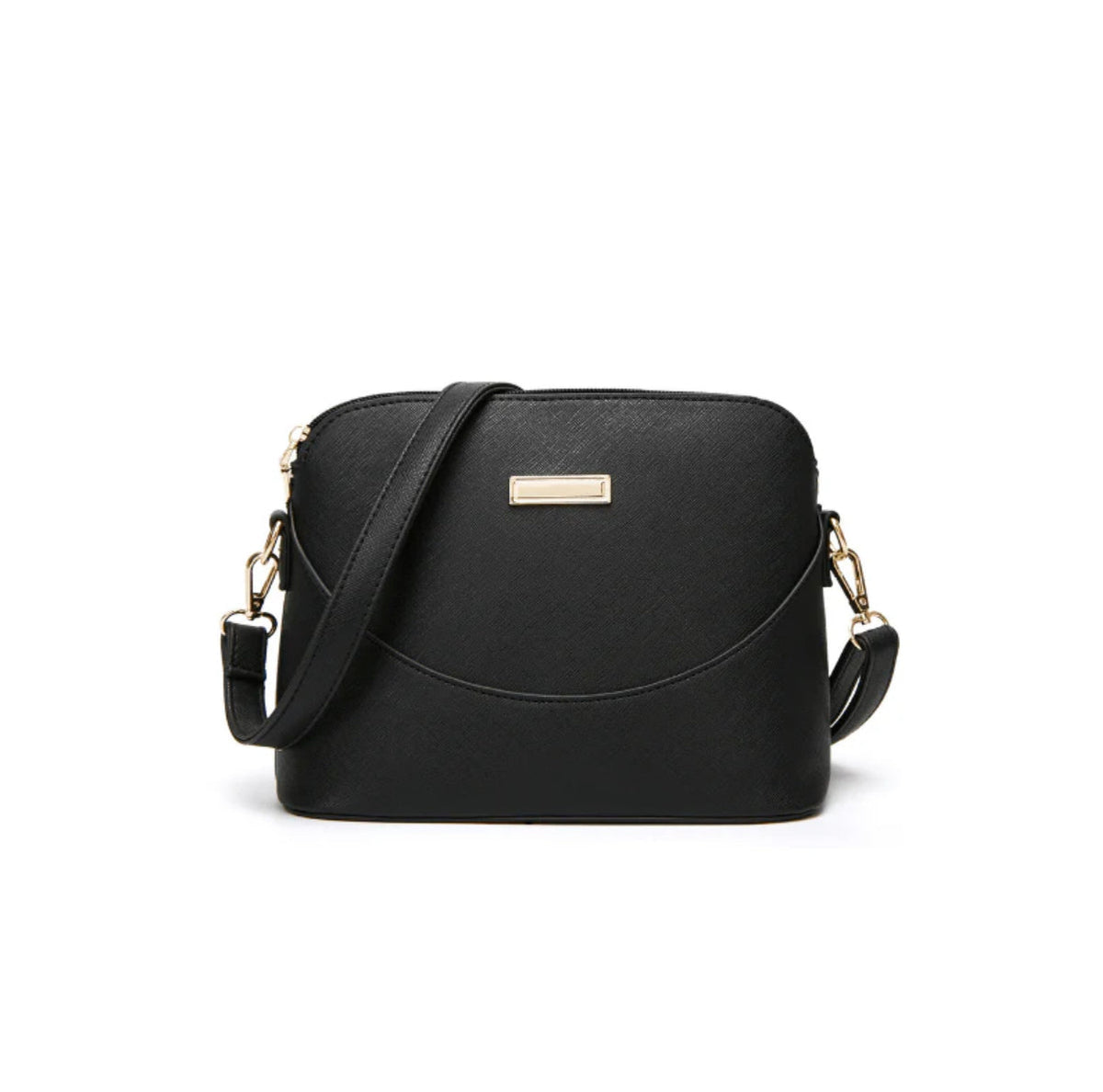 Sac à main élégant pour femme en cuir synthétique, sac d'épaule pratique pour mère et enfant – Quatre pièces, idéal pour les sorties quotidiennes