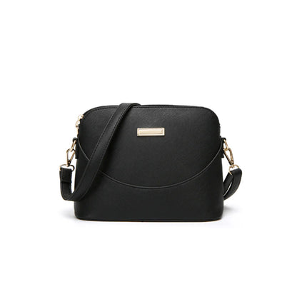 Sac à main élégant pour femme en cuir synthétique, sac d'épaule pratique pour mère et enfant – Quatre pièces, idéal pour les sorties quotidiennes