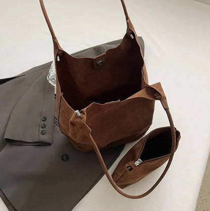 Sac à main en cuir pour femme Juliette – Cabas élégant de 42 cm, pratique et polyvalent pour un usage quotidien