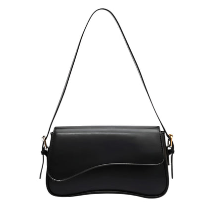 Sac à main élégant pour femme avec bandoulière réglable en cuir synthétique – Sac d'épaule pratique pour un usage quotidien