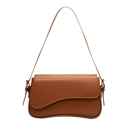Sac à main élégant pour femme avec bandoulière réglable en cuir synthétique – Sac d'épaule pratique pour un usage quotidien