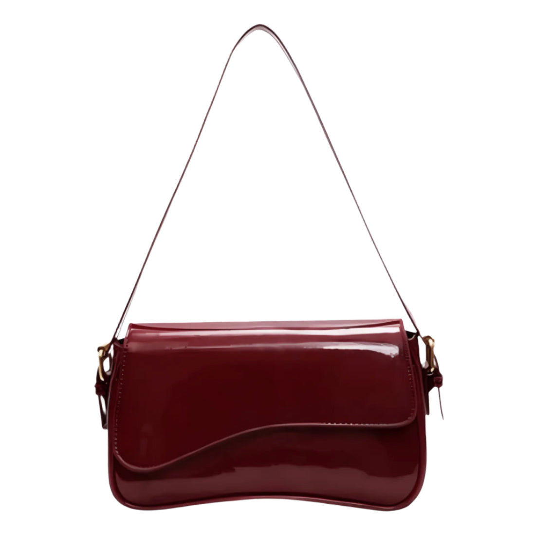 Sac à main élégant pour femme avec bandoulière réglable en cuir synthétique – Sac d'épaule pratique pour un usage quotidien