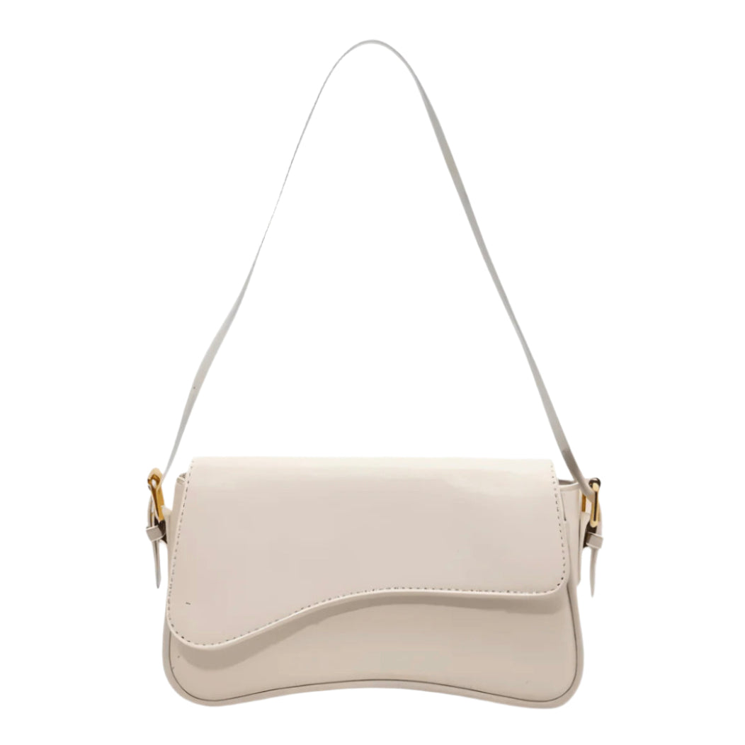 Sac à main élégant pour femme avec bandoulière réglable en cuir synthétique – Sac d'épaule pratique pour un usage quotidien