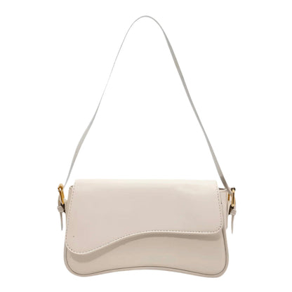 Sac à main élégant pour femme avec bandoulière réglable en cuir synthétique – Sac d'épaule pratique pour un usage quotidien