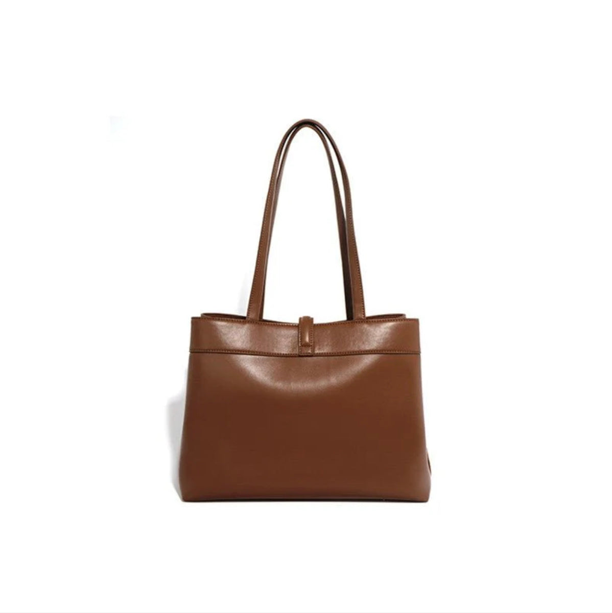 Sac à main élégant en daim pour femme avec poche intérieure – Sac spacieux pour le bureau et les sorties décontractées