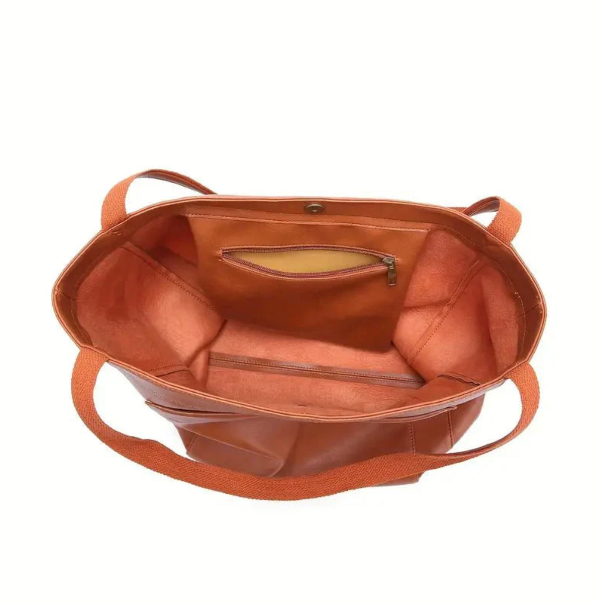 Sac à main élégant en cuir vieilli pour femme – Grande taille, résistant aux rayures et à l'eau, idéal pour toutes les occasions