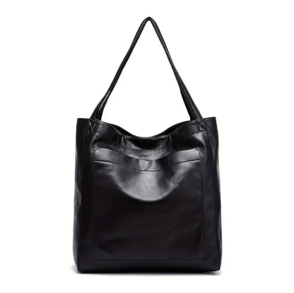 Sac à main élégant en cuir vieilli pour femme – Grande taille, résistant aux rayures et à l'eau, idéal pour toutes les occasions
