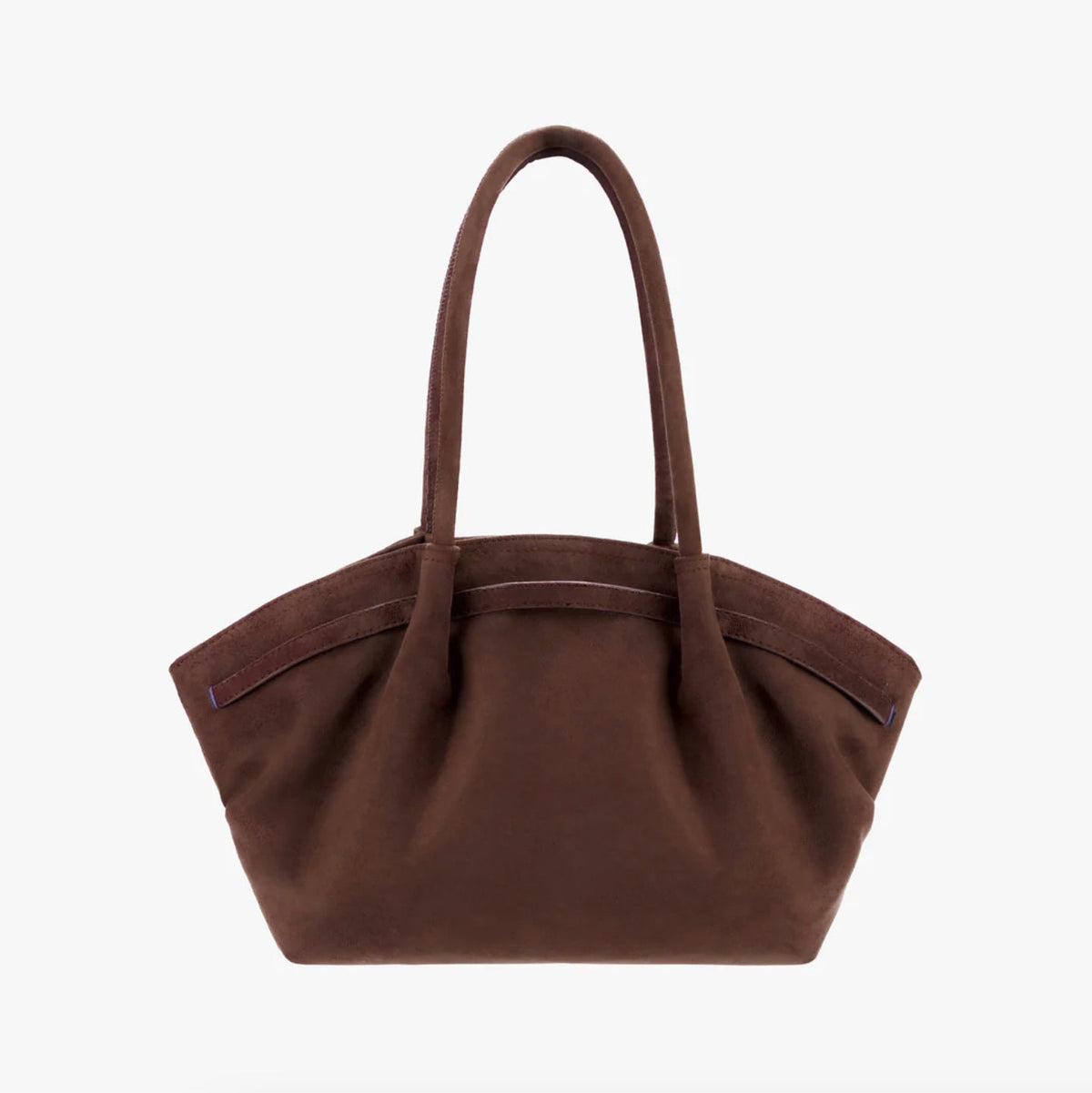 Vegan Suede Handbag for Women – Elegant, Spacious, and Durable with Adjustable Shoulder Strap