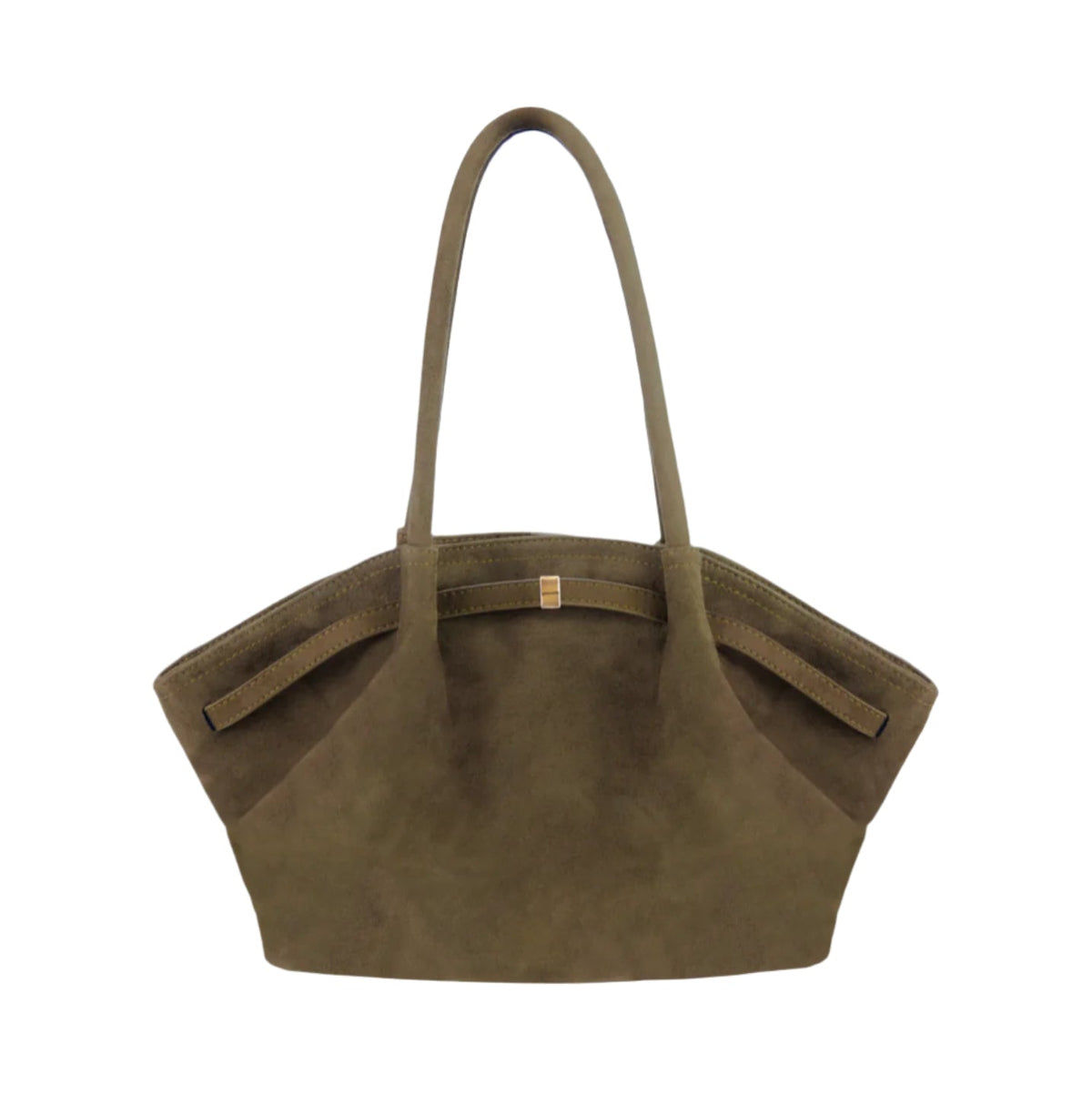Vegan Suede Handbag for Women – Elegant, Spacious, and Durable with Adjustable Shoulder Strap
