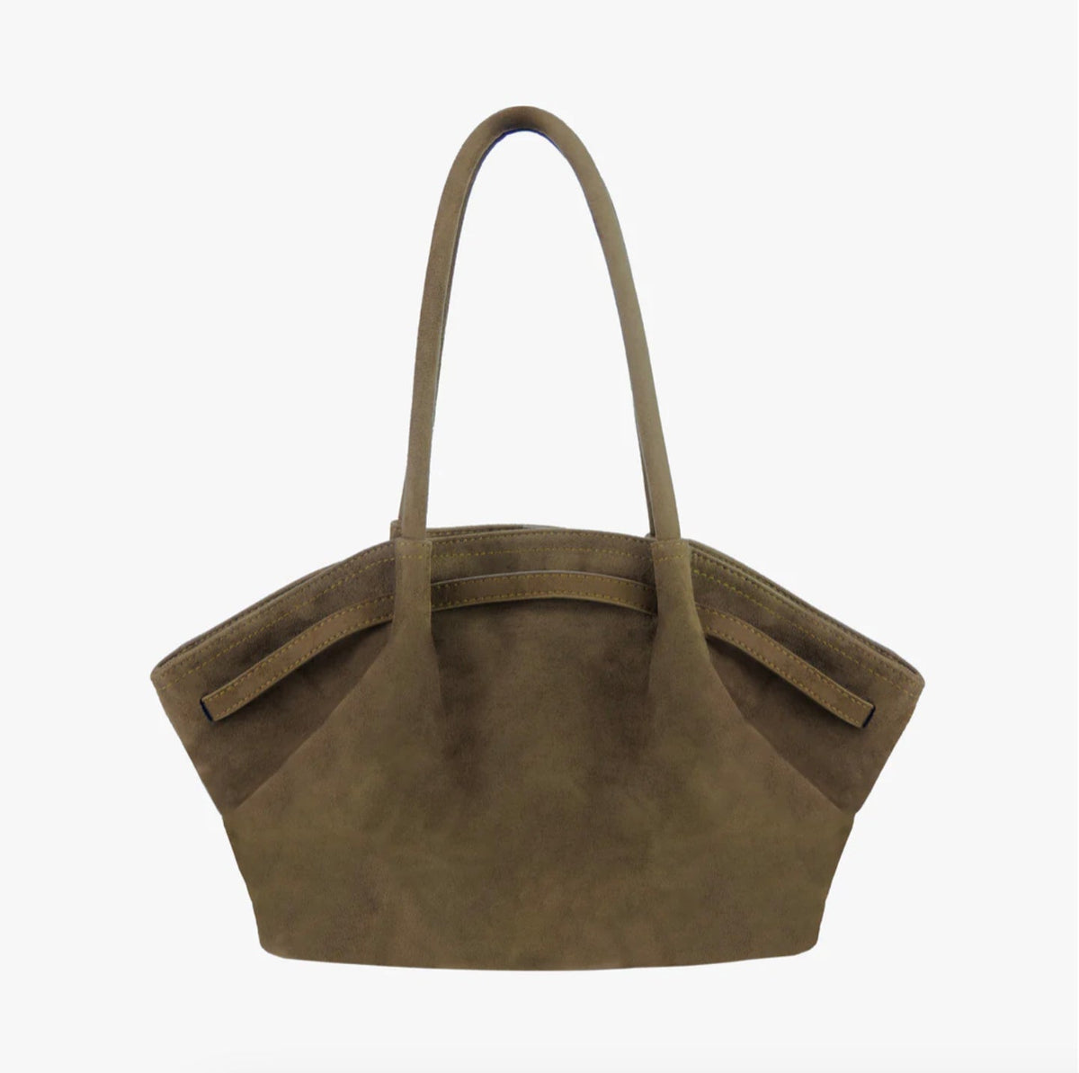 Vegan Suede Handbag for Women – Elegant, Spacious, and Durable with Adjustable Shoulder Strap