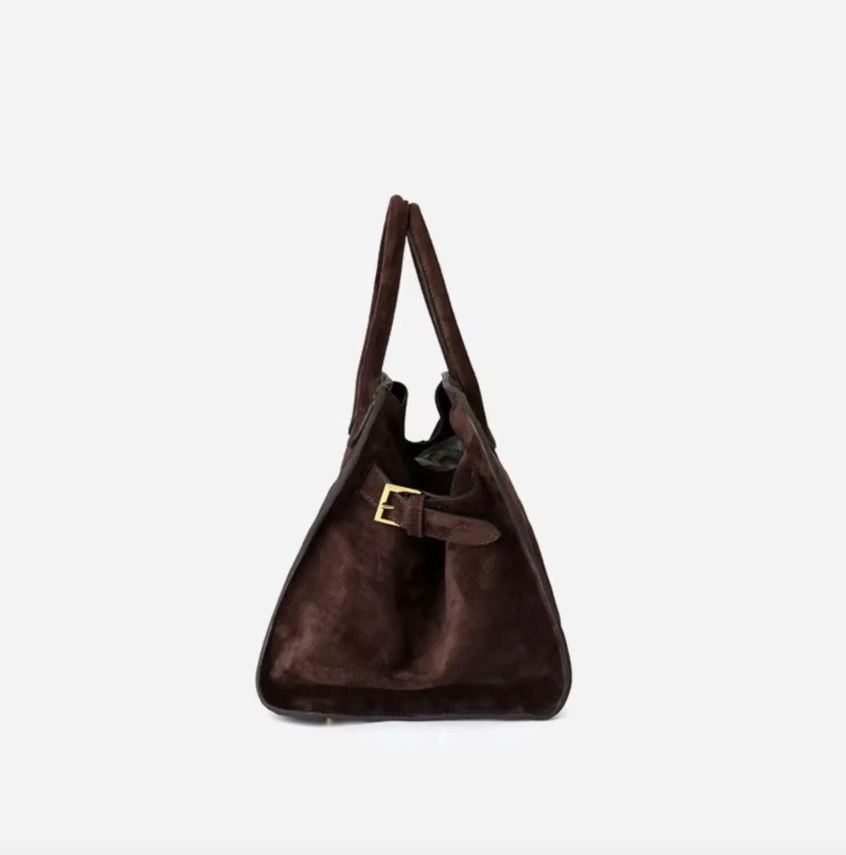 Sac à main en cuir suédé végétalien pour femme – Sac d'épaule élégant et pratique pour un usage quotidien, dimensions 38x28x23 cm