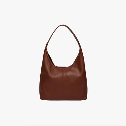 Vegan Leather Hobo Handbag for Women with Inner Pouch – Spacious and Practical, Ideal for Daily Use