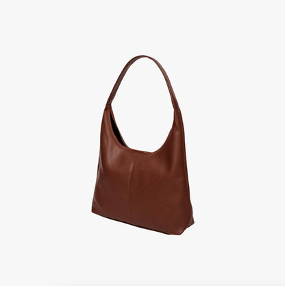 Vegan Leather Hobo Handbag for Women with Inner Pouch – Spacious and Practical, Ideal for Daily Use