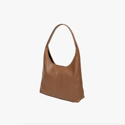Vegan Leather Hobo Handbag for Women with Inner Pouch – Spacious and Practical, Ideal for Daily Use