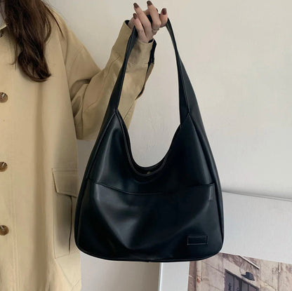 Sac à main en cuir pour femme avec bandoulière réglable – Sac fourre-tout élégant et pratique pour toutes les occasions