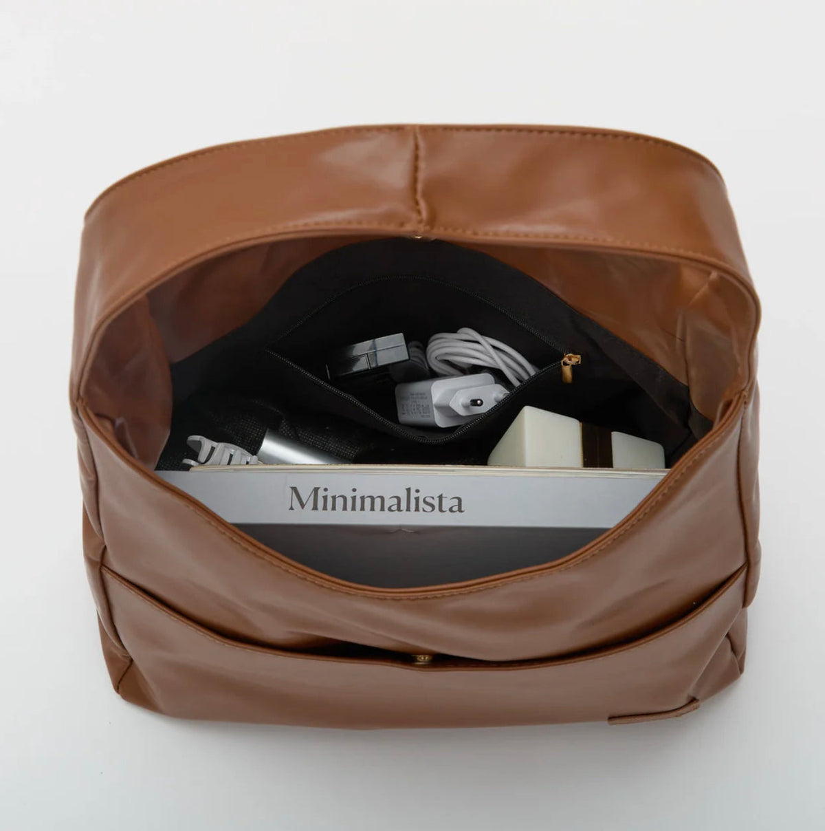 Sac à main en cuir pour femme avec bandoulière réglable – Sac fourre-tout élégant et pratique pour toutes les occasions