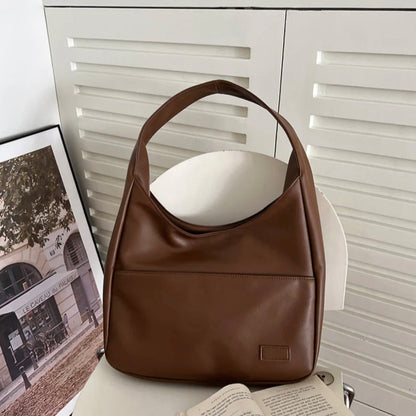 Sac à main en cuir pour femme avec bandoulière réglable – Sac fourre-tout élégant et pratique pour toutes les occasions